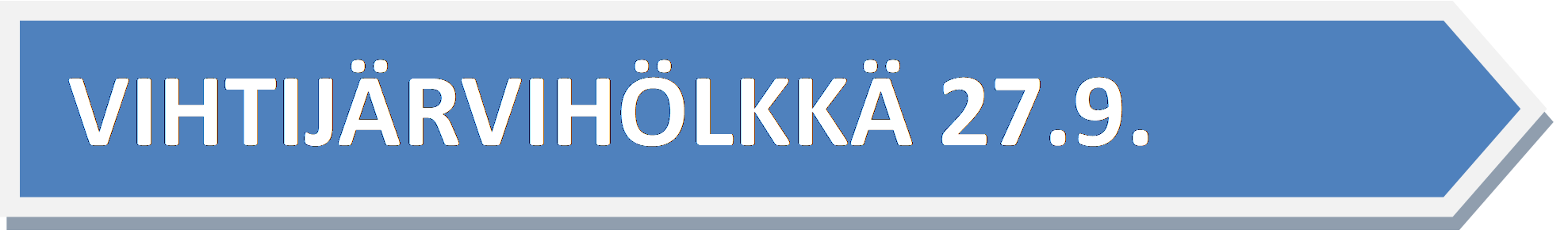 Vihtijärvihölkkä 27.9.2026